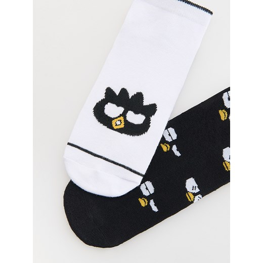 Reserved - Skarpetki Hello Kitty and friends 5 pack - biały Reserved 34/36 Reserved