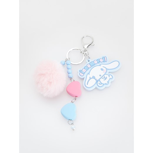 Reserved - Breloczek Cinnamoroll - jasnoniebieski Reserved ONE SIZE Reserved