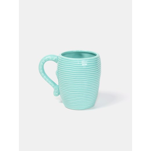 Sinsay - Kubek z motywem ośmiornicy - zielony Sinsay One Size Sinsay