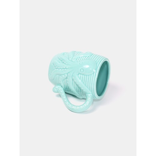 Sinsay - Kubek z motywem ośmiornicy - zielony Sinsay One Size Sinsay