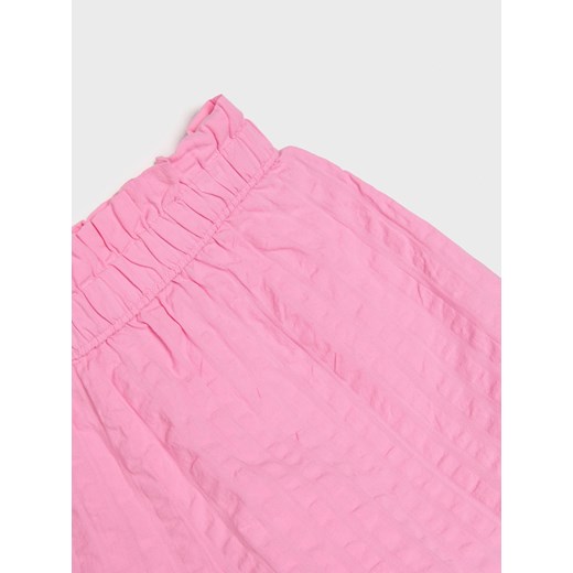 Sinsay - Szorty z gumką w talii - różowy Sinsay 98 Sinsay