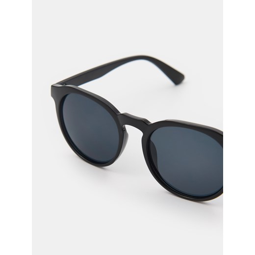 Sinsay - Okulary przeciwsłoneczne - czarny Sinsay One Size Sinsay