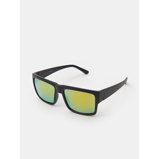 Sinsay - Okulary przeciwsłoneczne - czarny Sinsay One Size Sinsay