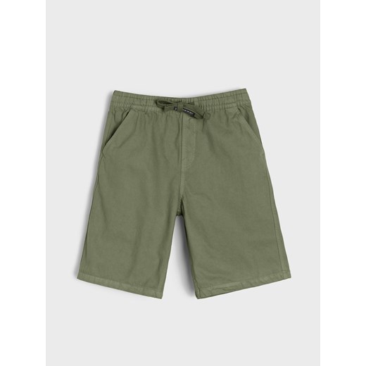 Sinsay - Szorty jeansowe - zielony Sinsay 140 Sinsay