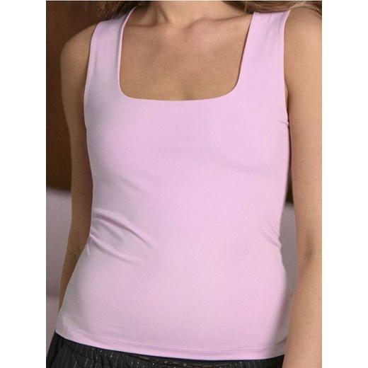 Sinsay - Tank top - różowy ze sklepu Sinsay w kategorii Bluzki damskie - zdjęcie 179161496