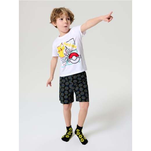 Sinsay - Piżama Pokémon - biały ze sklepu Sinsay w kategorii Piżamy dziecięce - zdjęcie 179161506
