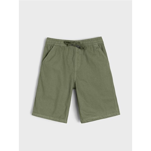 Sinsay - Szorty jeansowe - zielony Sinsay 146 Sinsay