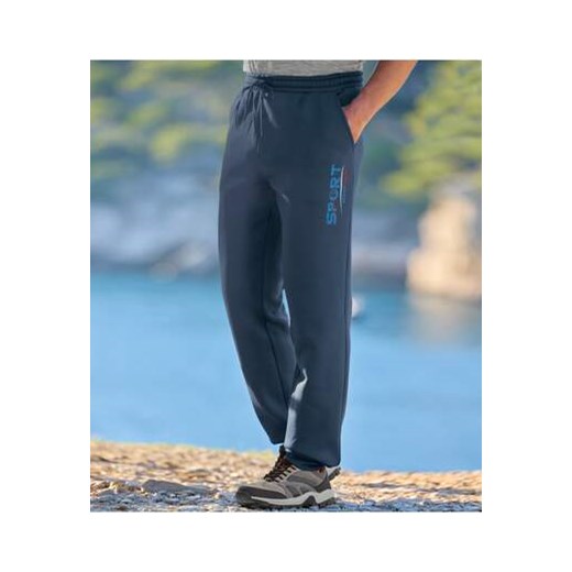 Spodnie sportowe z moltonu ze sklepu Atlas For Men w kategorii Spodnie męskie - zdjęcie 179162286