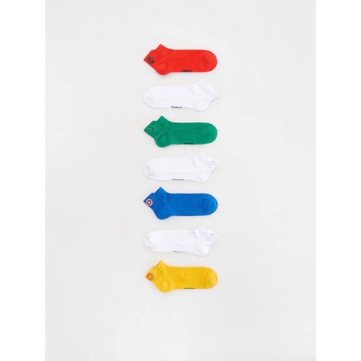 Reserved - Skarpetki Marvel 7 pack - czerwony Reserved 37/39 Reserved