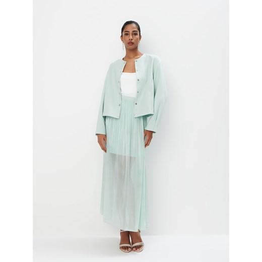 Mohito - Marynarka z ozdobnymi guzikami - miętowy Mohito 40 Mohito