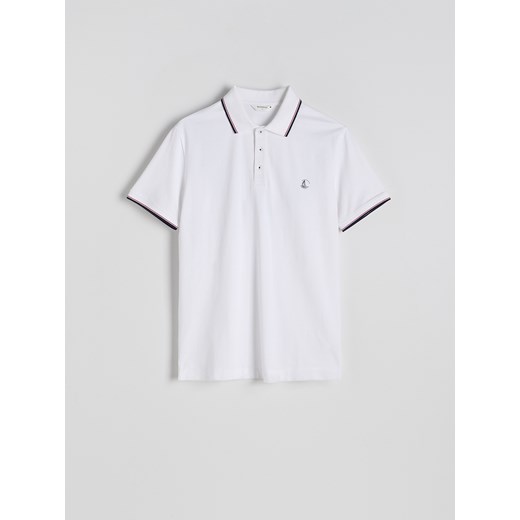 T-shirt męski Reserved 