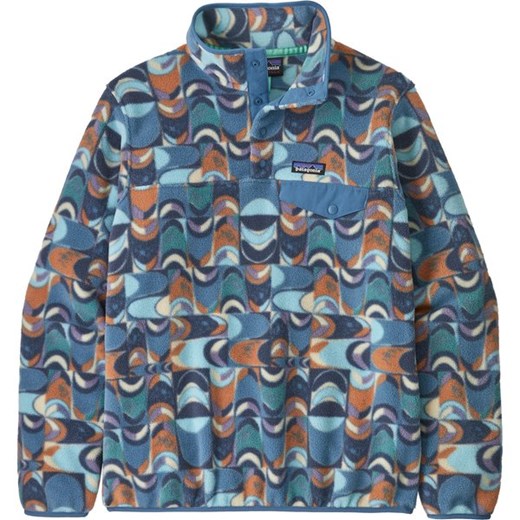 Bluza polarowa damska Lightweight Synchilla Snap-T Fleece Patagonia ze sklepu SPORT-SHOP.pl w kategorii Bluzy damskie - zdjęcie 179165046