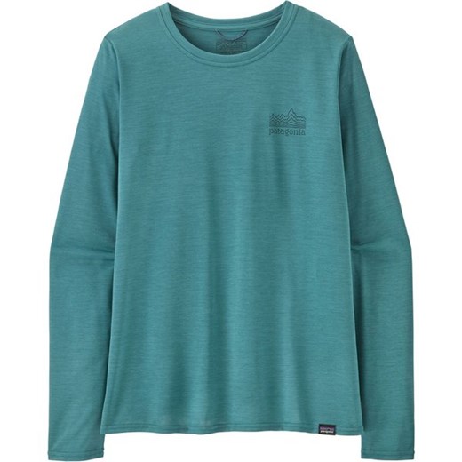 Longsleeve damski Cap Cool Daily Graphic Patagonia ze sklepu SPORT-SHOP.pl w kategorii Bluzki damskie - zdjęcie 179165097