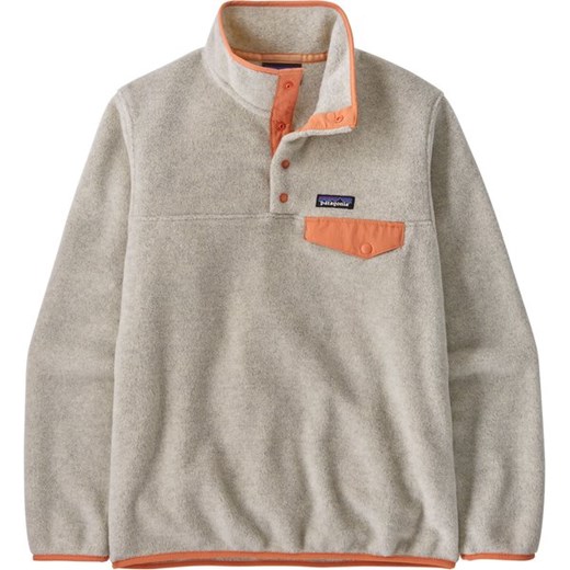 Bluza polarowa damska Lightweight Synchilla Snap-T Fleece Patagonia ze sklepu SPORT-SHOP.pl w kategorii Bluzy damskie - zdjęcie 179165219