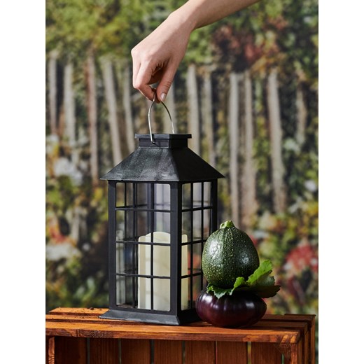 Sinsay - Lampa solarna - czarny Sinsay One Size Sinsay