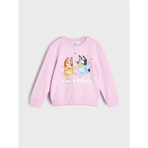 Sinsay - Bluza Bluey - fioletowy ze sklepu Sinsay w kategorii Bluzy dziewczęce - zdjęcie 179167095