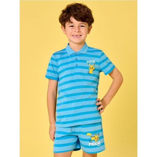 Sinsay - Komplet dzianinowy Pokémon - niebieski - id: 837CG-56X - marki Sinsay - 179167126 Sinsay - Komplet dzianinowy Pokémon - niebieski ze sklepu Sinsay w kategorii Komplety chłopięce - zdjęcie 179167126