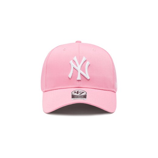 47 Brand Czapka z daszkiem MLB New York Yankees Raised Basic '47 B-RAC17CTP-RSA 47 Brand uniwersalny MODIVO