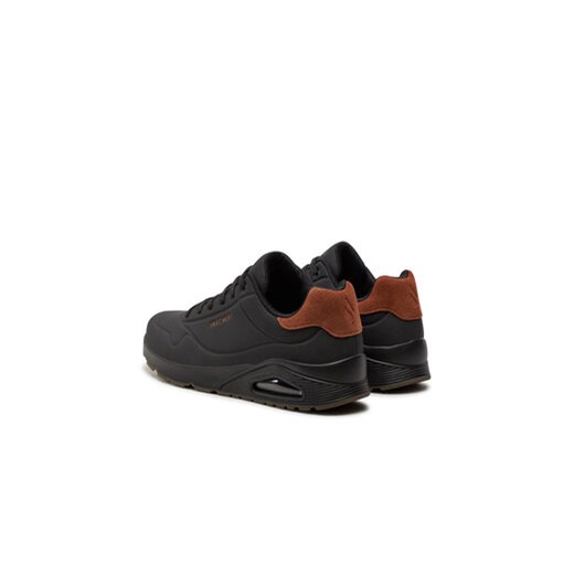 Skechers Sneakersy Uno - Suited On Air 183004 Czarny Skechers 40 MODIVO