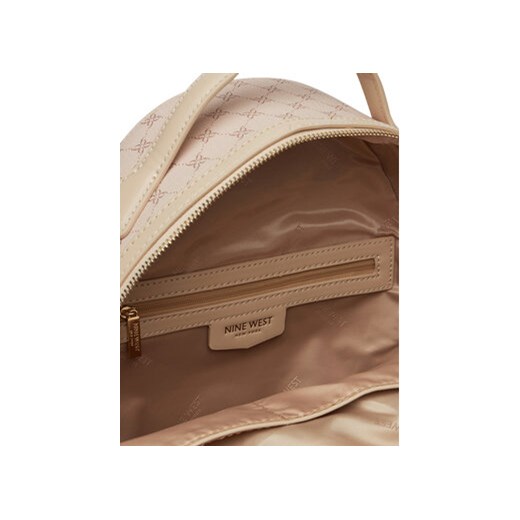 Nine West Plecak JH6390-NW Beżowy Nine West one size MODIVO