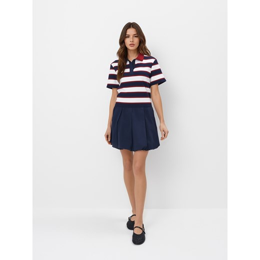 Sukienka Mohito mini rozkloszowana z krótkim rękawem 