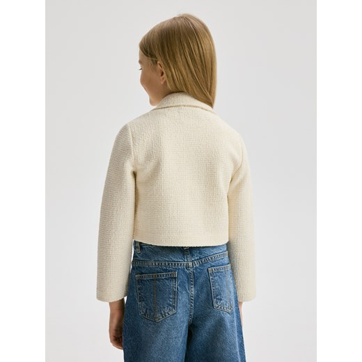 Kurtka dziewczęca Reserved bawełniana 