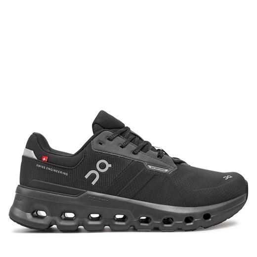 Buty do biegania On Cloudrunner 2 Waterproof 3ME10152130 Czarny ze sklepu eobuwie.pl w kategorii Buty sportowe męskie - zdjęcie 179170478