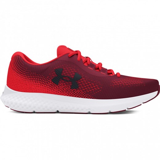 Męskie buty do biegania Under Armour UA Charged Rogue 4 - czerwone Under Armour 41 okazja Sportstylestory.com