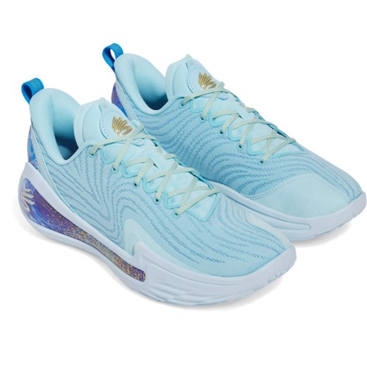 Buty do koszykówki uniseks Under Armour Curry Flow 12 \"Pisces\" - niebieskie ze sklepu Sportstylestory.com w kategorii Buty sportowe męskie - zdjęcie 179170677