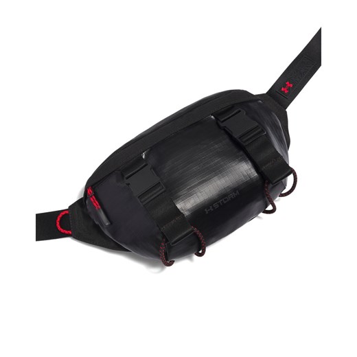 Saszetka nerka uniseks Under Armour UA Summit Trail Waist Bag - czarna Under Armour One-size Sportstylestory.com