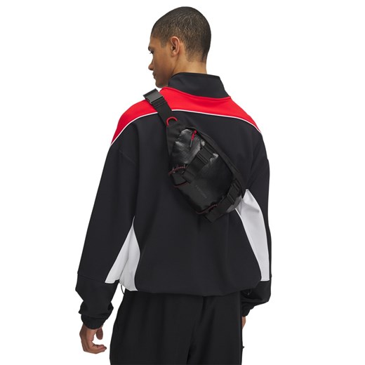 Saszetka nerka uniseks Under Armour UA Summit Trail Waist Bag - czarna ze sklepu Sportstylestory.com w kategorii Saszetki - zdjęcie 179170949
