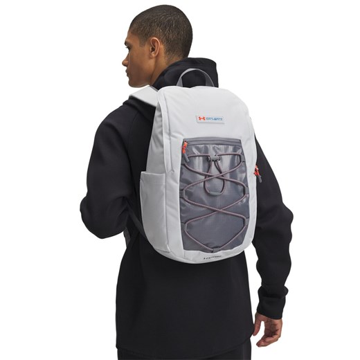 Plecak uniseks Under Armour UA Summit Trail Backpack - szary ze sklepu Sportstylestory.com w kategorii Plecaki - zdjęcie 179170956