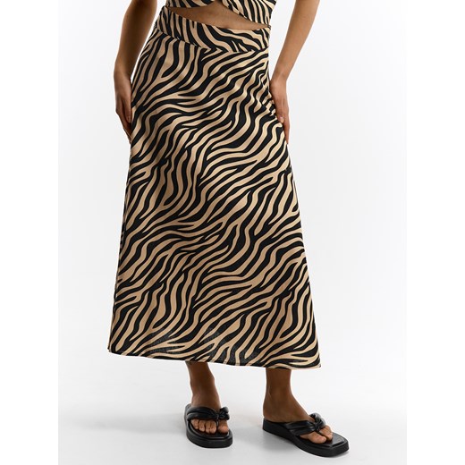 Spódnica Gate w paski 