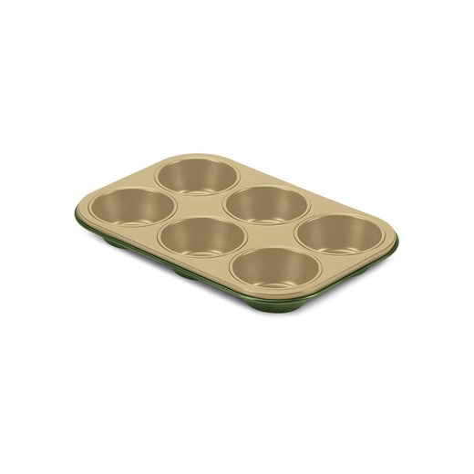 Guardini Forma w kolorze beżowo-zielonym do muffinek - 27 x 18,5 x 3 cm ze sklepu Limango Polska w kategorii Akcesoria do pieczenia - zdjęcie 179171446