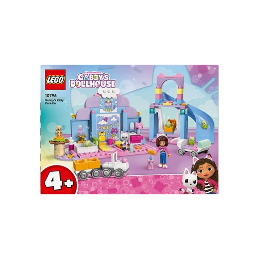 LEGO LEGO® Gabby&apos;s dollhouse 10796 &quot;Gabby&apos;s kitty care Ear” - 4+ ze sklepu Limango Polska w kategorii Zabawki - zdjęcie 179171498