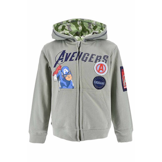 Avengers Bluza &quot;Avengers&quot; w kolorze khaki ze sklepu Limango Polska w kategorii Bluzy chłopięce - zdjęcie 179171727