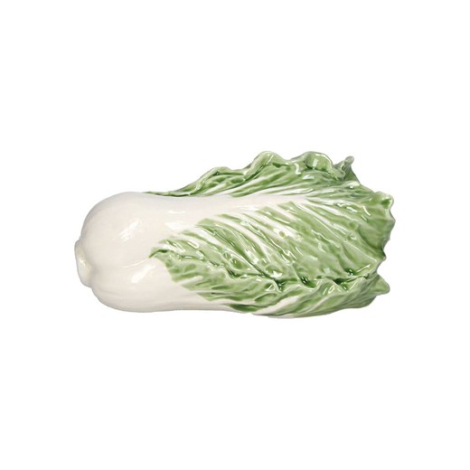 Kersten Figurka dekoracyjna &quot;Pak Choi&quot; w kolorze zielono-białym - 16 x 8,5 x 7,5 cm ze sklepu Limango Polska w kategorii Dekoracje - zdjęcie 179171787