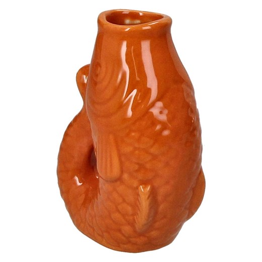 Kersten Wazon &quot;Fish&quot; w kolorze jasnobrązowym - 11 x 5,5 cm ze sklepu Limango Polska w kategorii Wazony - zdjęcie 179171796