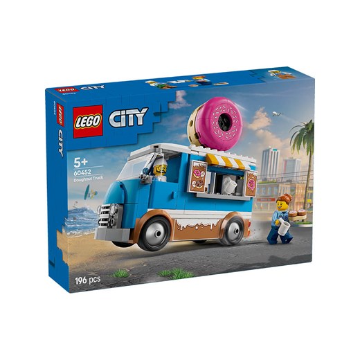 LEGO LEGO® City Donut Truck - 5+ ze sklepu Limango Polska w kategorii Zabawki - zdjęcie 179171835