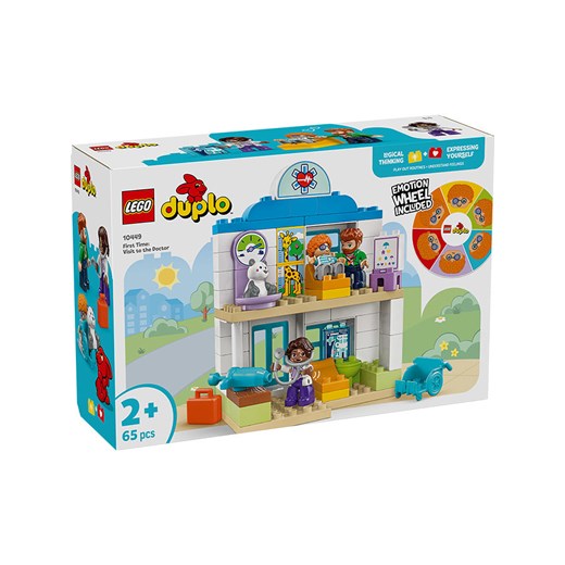 LEGO LEGO® DUPLO®: Pierwsza wizyta u lekarza - 2+ ze sklepu Limango Polska w kategorii Zabawki - zdjęcie 179171859