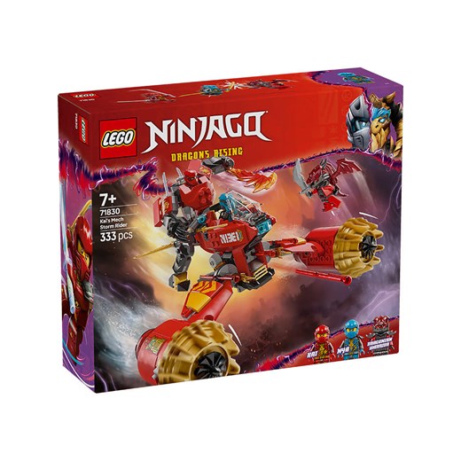 LEGO LEGO® NINJAGO® Kai&apos;s Stormrider Mech - 7+ ze sklepu Limango Polska w kategorii Zabawki - zdjęcie 179171877