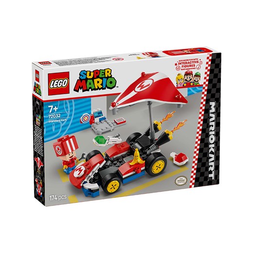 LEGO LEGO® Super Mario™: Mario Kart™ – Standard-Kart - 7+ ze sklepu Limango Polska w kategorii Zabawki - zdjęcie 179171886
