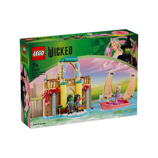 LEGO LEGO® Wicked Glinda, Elphaba and Nessarose at the University of Shiz - 7+ ze sklepu Limango Polska w kategorii Zabawki - zdjęcie 179171889