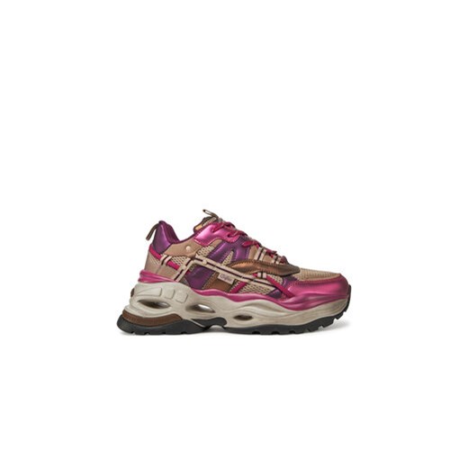 Buty sportowe damskie Buffalo sneakersy płaskie na wiosnę