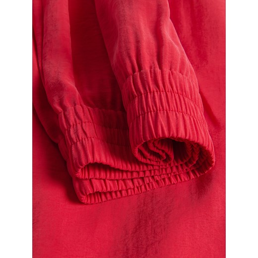 Spodnie damskie Reserved czerwone retro 