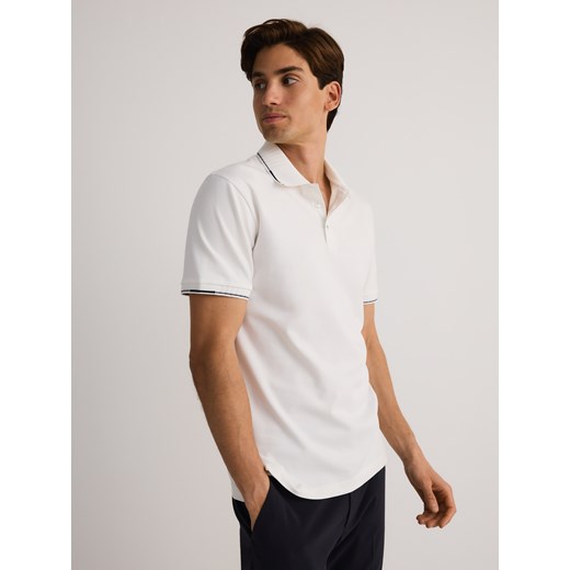 T-shirt męski Reserved na wiosnę casual z krótkim rękawem 