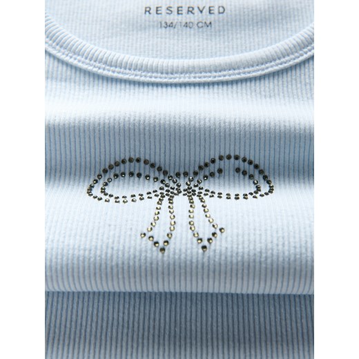 Bluzka dziewczęca Reserved letnia 