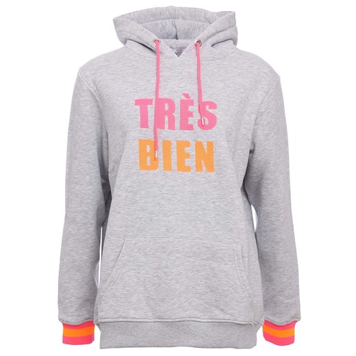 Zwillingsherz Bluza &quot;Keira&quot; w kolorze szarym ze sklepu Limango Polska w kategorii Bluzy damskie - zdjęcie 179173085