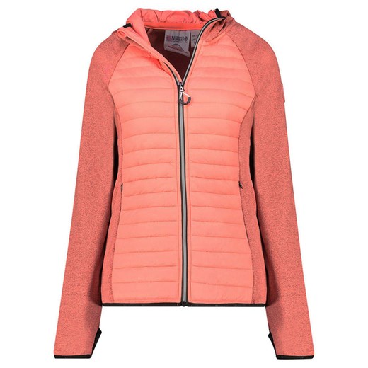 Geographical Norway Kurtka softshellowa &quot;Tsedaka&quot; w kolorze koralowym ze sklepu Limango Polska w kategorii Kurtki damskie - zdjęcie 179173209