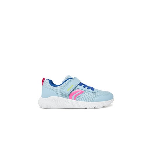 Geox Sneakersy J Sprintye J36FWB 1454 CM4K4 D Niebieski ze sklepu MODIVO w kategorii Buty sportowe dziecięce - zdjęcie 179173416